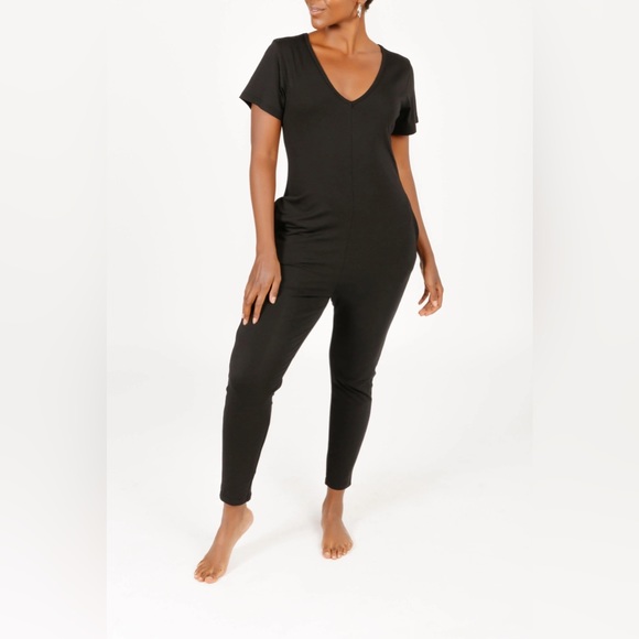 Smash + Tess Pants - SMASH + TESS Sunday romper in black